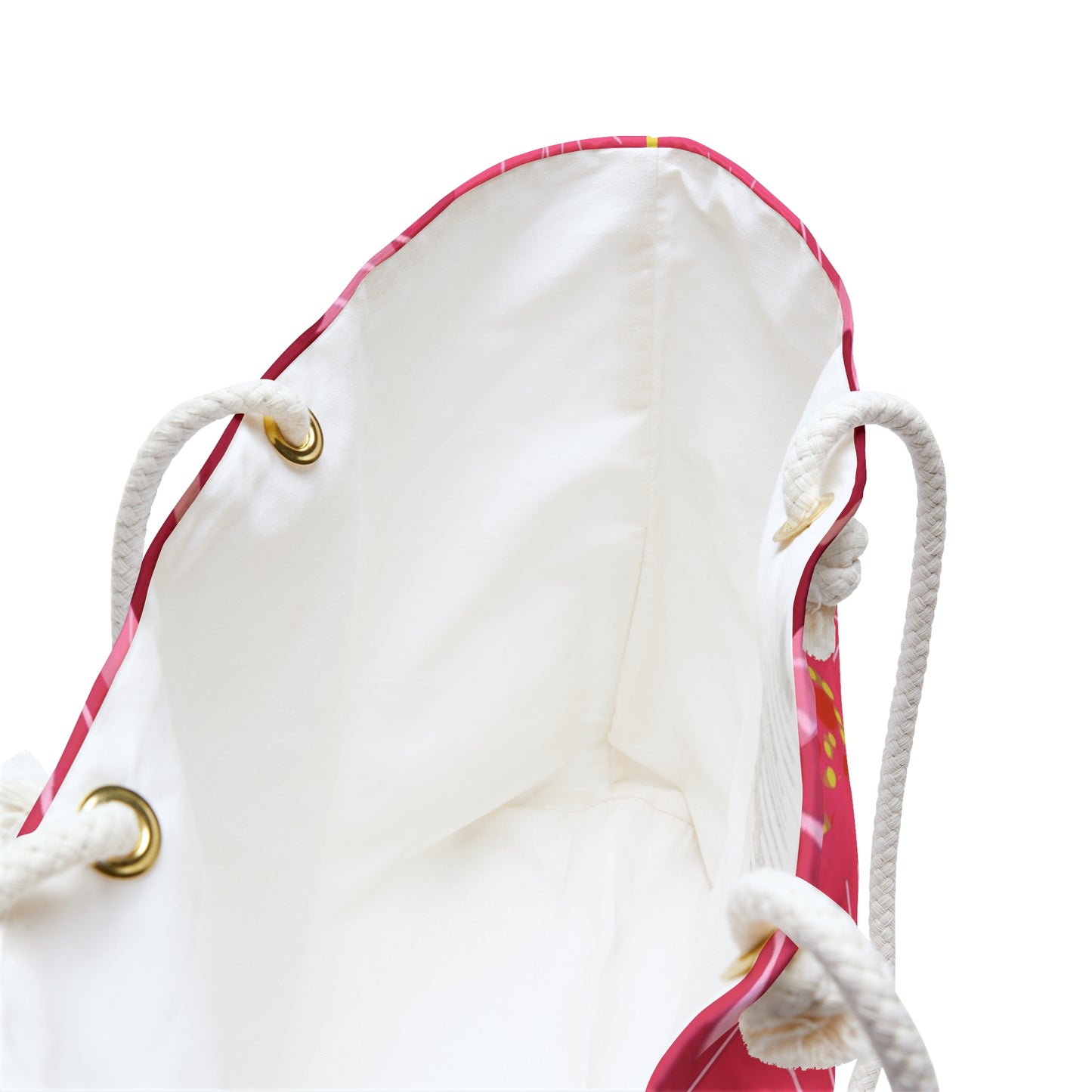 Tropical Weekender Bag with Amapola Flower Design
