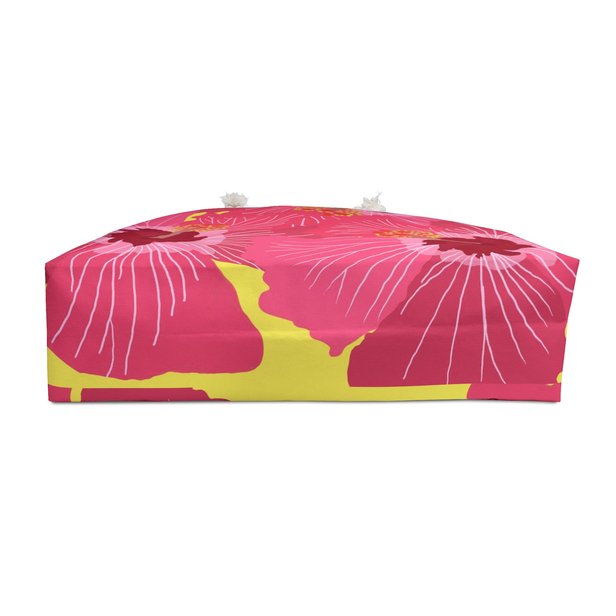 Tropical Weekender Bag with Amapola Flower Design